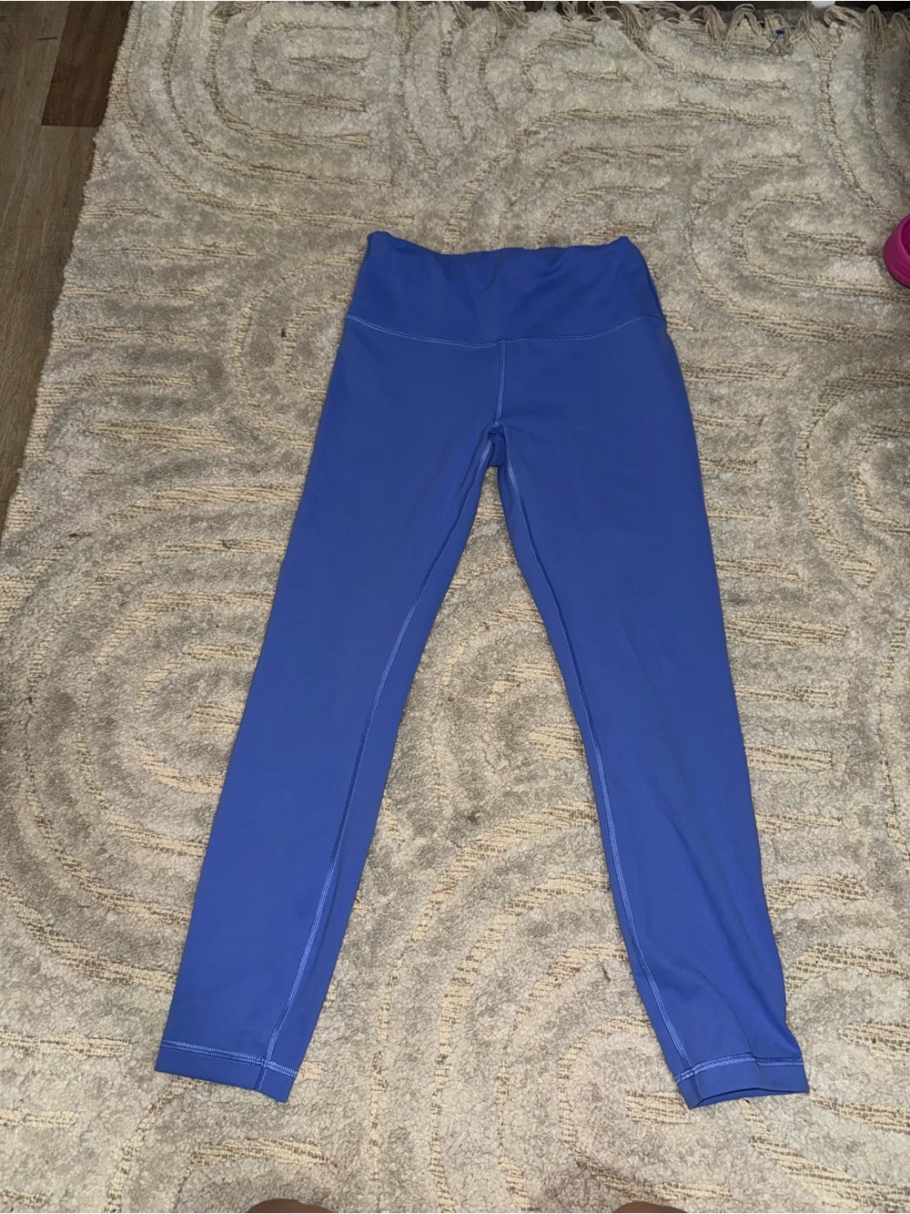lululemon athletica Blue High-Rise Leggings